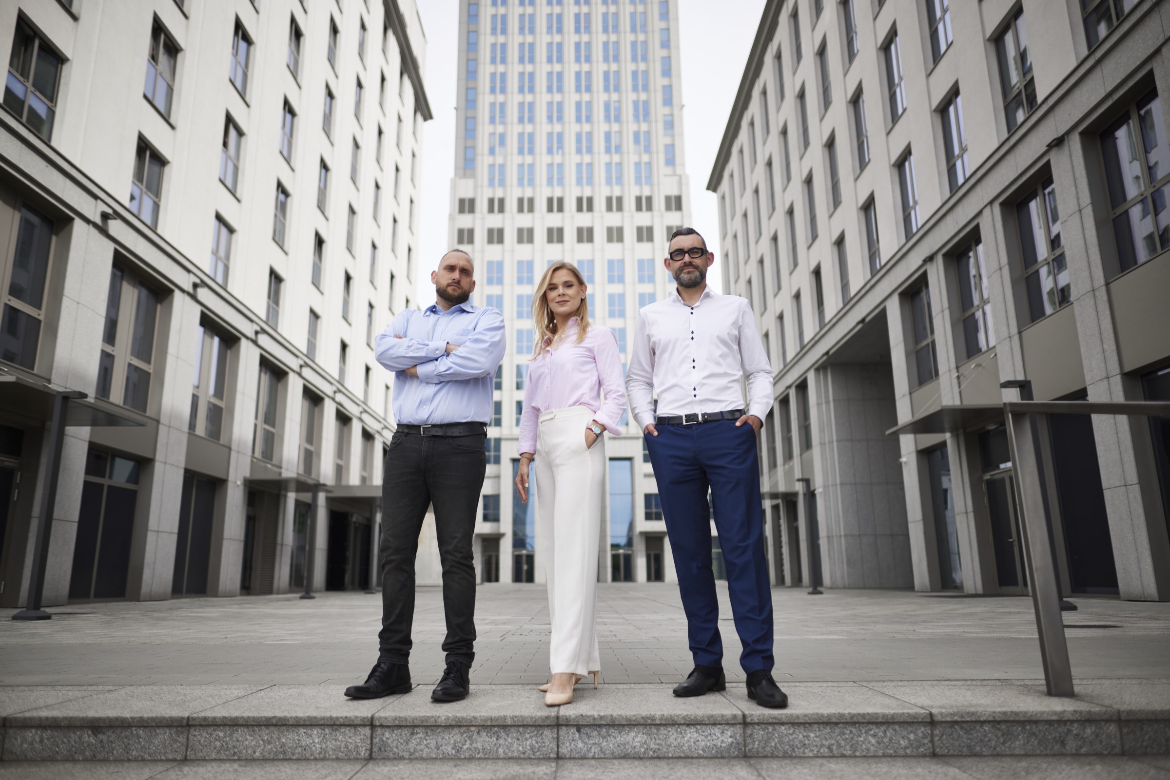 Zespół kancelarii advoCtrl Polska: adw. Adam Marciniak, adw. Emilia Brunet-Pienicka, LL.M. i adw. Dawid Wielgus.